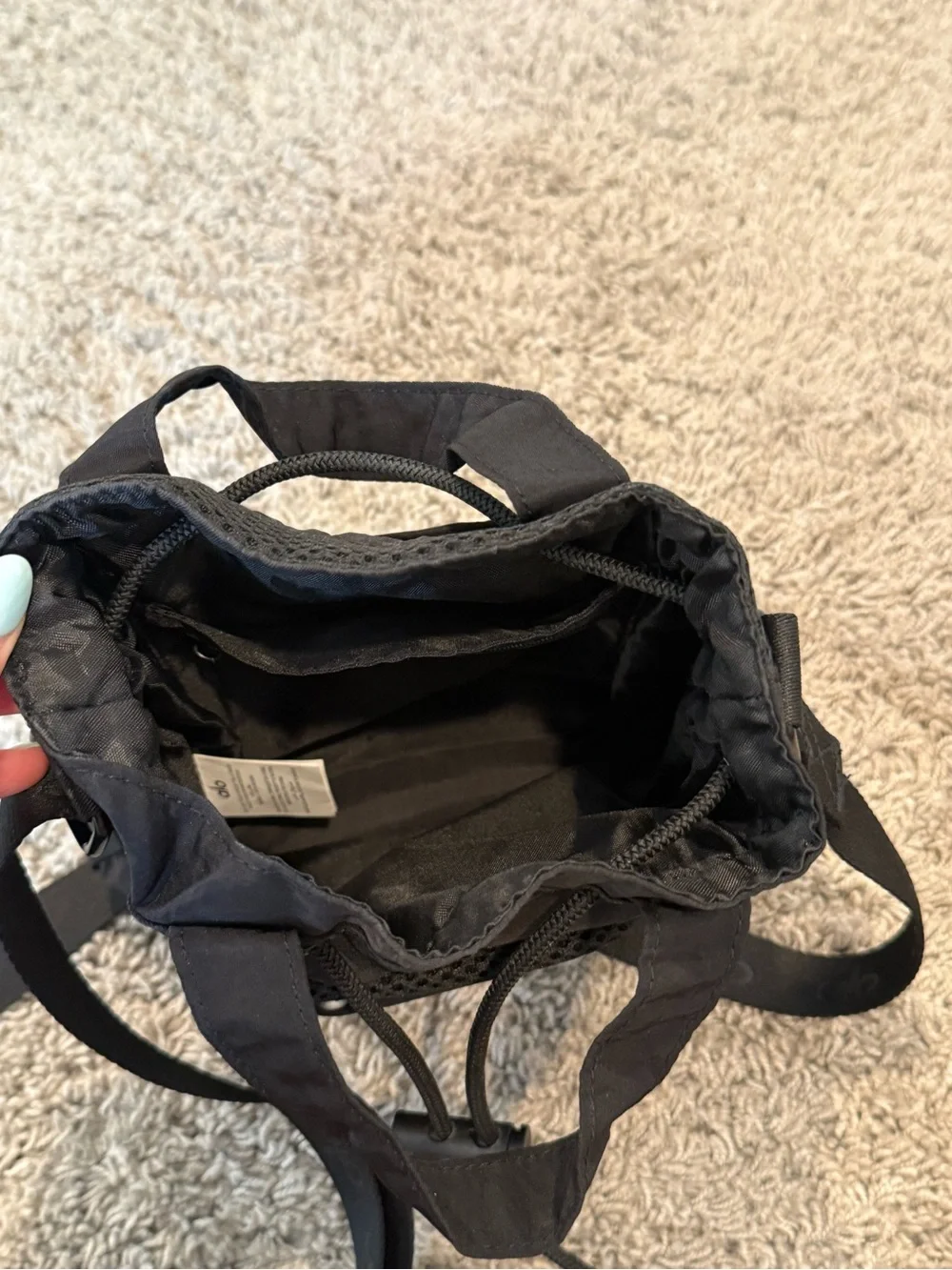 ALO Yoga Black Crossbody Bag